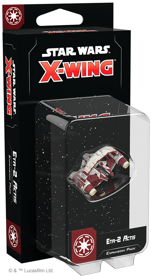 Star Wars: X-Wing | Galactic Republic | ETA-2 Actis