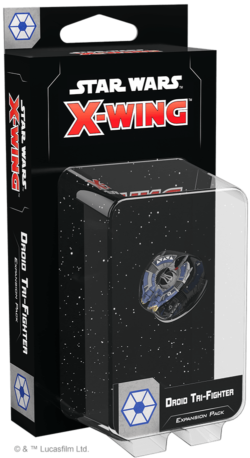 Star Wars: X-Wing | Separatist Alliance | Droid Tri-Fighter
