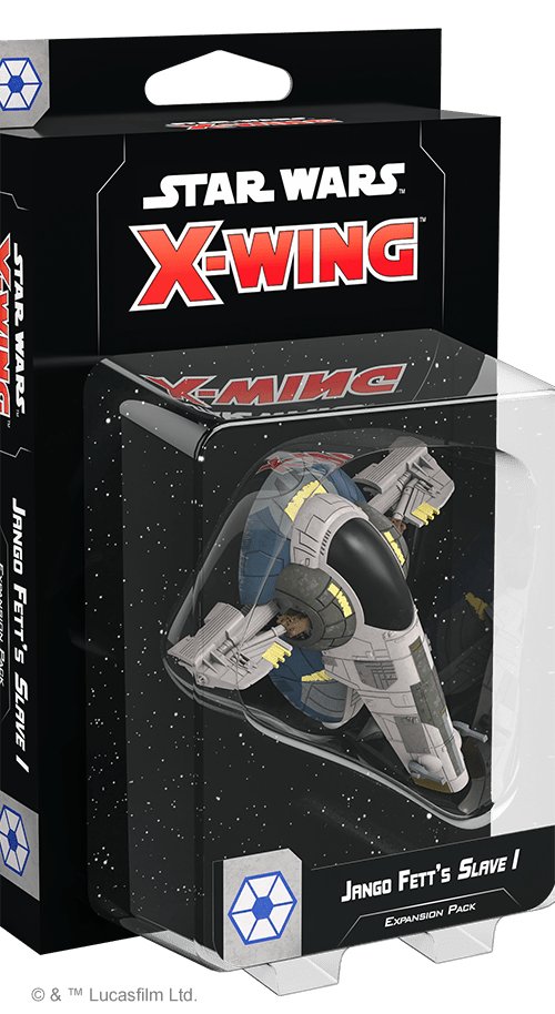 Star Wars: X-Wing | Separatist Alliance | Jango Fetts Slave 1