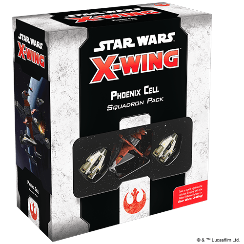 Star Wars: X-Wing | Rebellion | Phoenix Cell