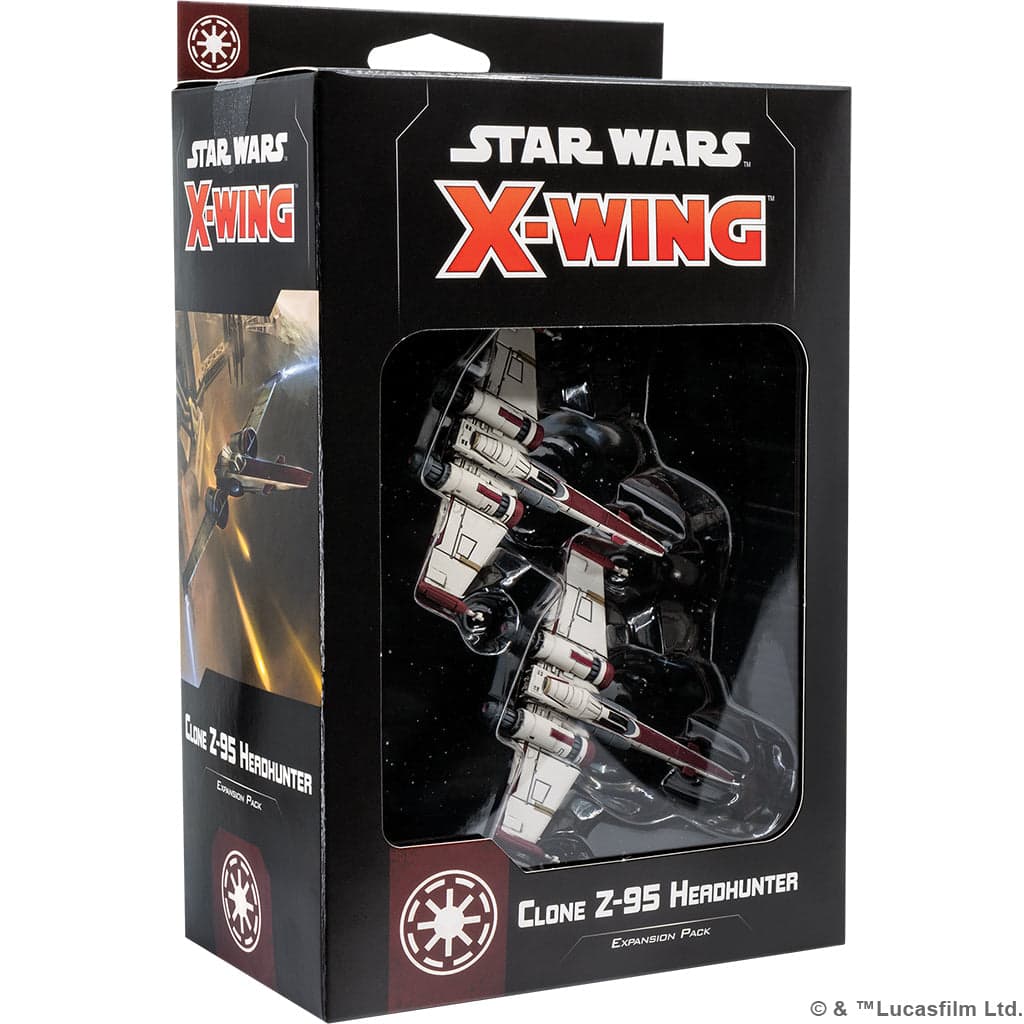 Star Wars: X-Wing | Galactic Republic | Clone Z-95 Headhunter