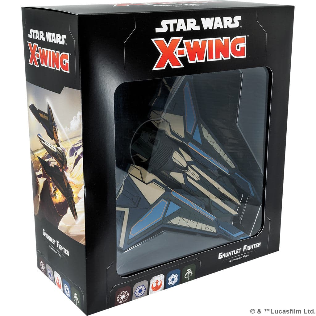 Star Wars: X-Wing | Any Faction | Gauntlet Fighter