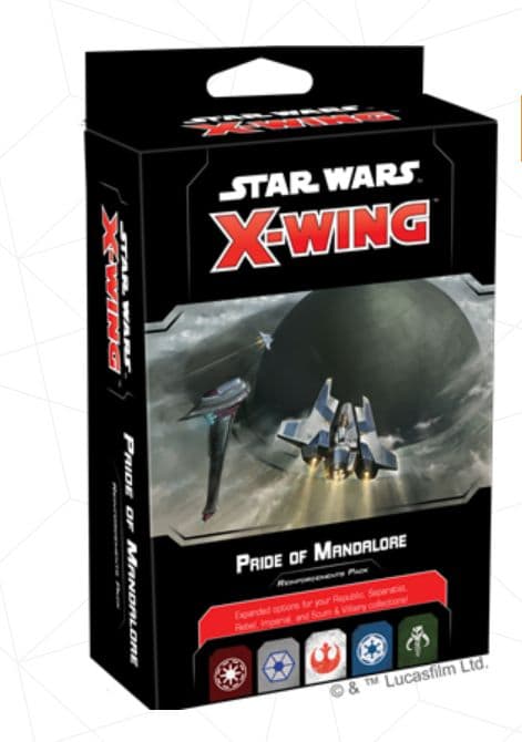 Star Wars: X-Wing | Any Faction | Pride of Mandalore