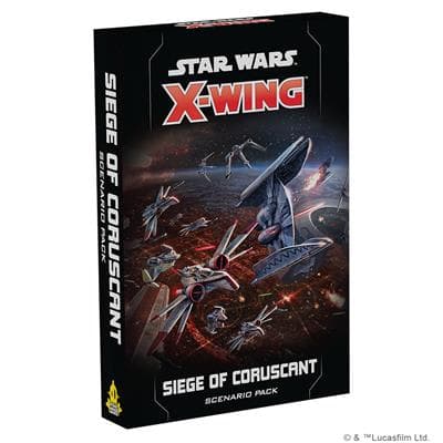 Star Wars: X-Wing | Scenario Pack | Siege of Coruscant