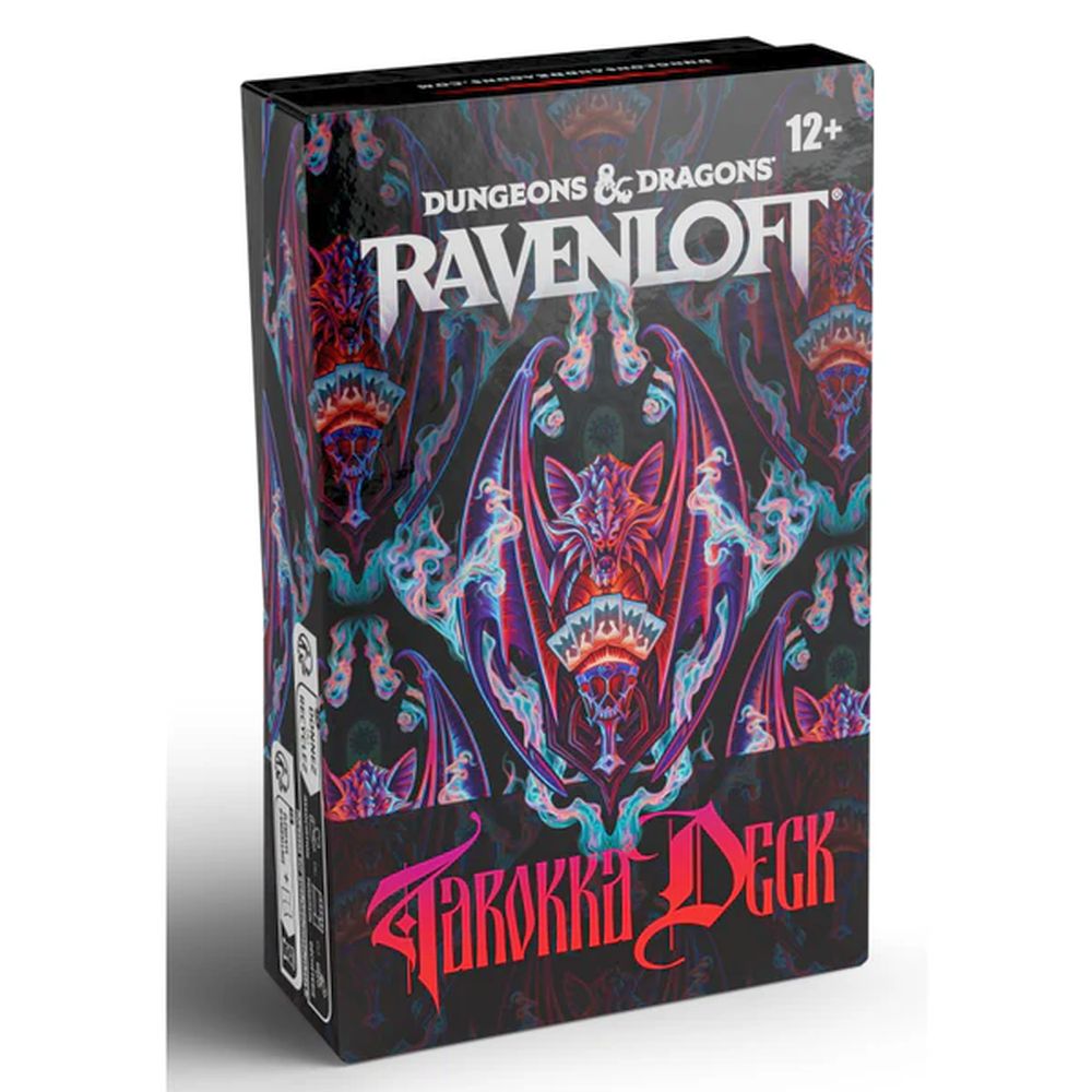 Dungeons & Dragons | Ravenloft: The Horrors Within - Tarokka Deck
