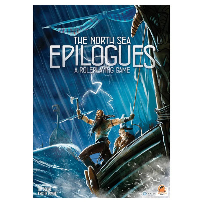 Garphill Games | The North Sea Epilogues RPG + GM Screen