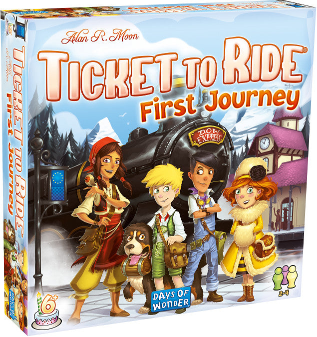 Ticket To Ride | Europe First Journey