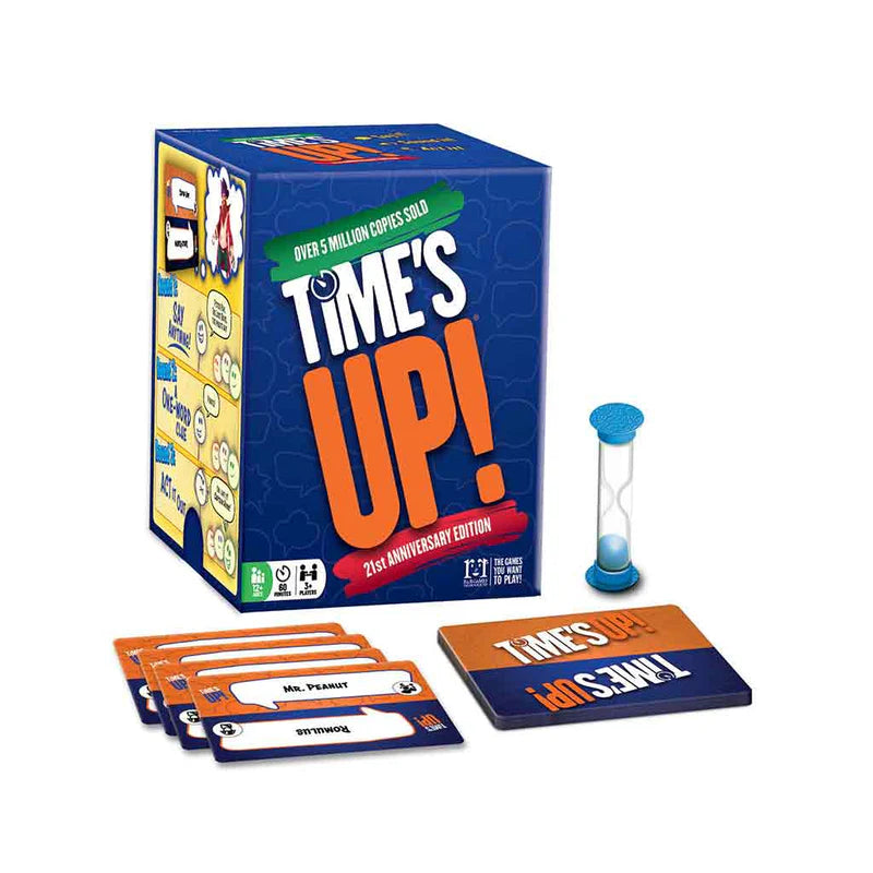Time's Up! (21st Anniversary Edition)