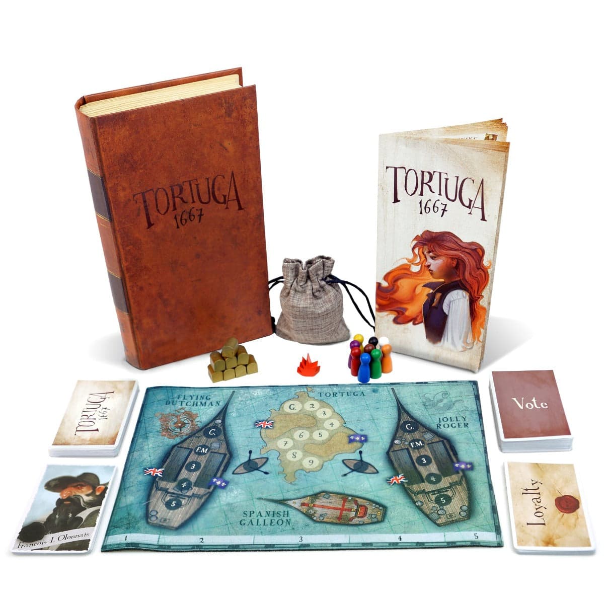 Dark Cities Series | Tortuga 1667