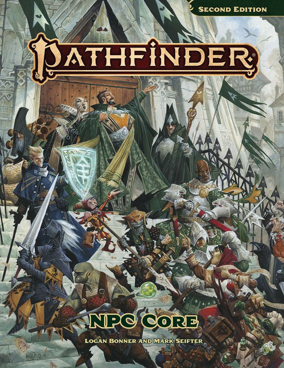 Pathfinder | 2nd Edition Remaster | NPC Core