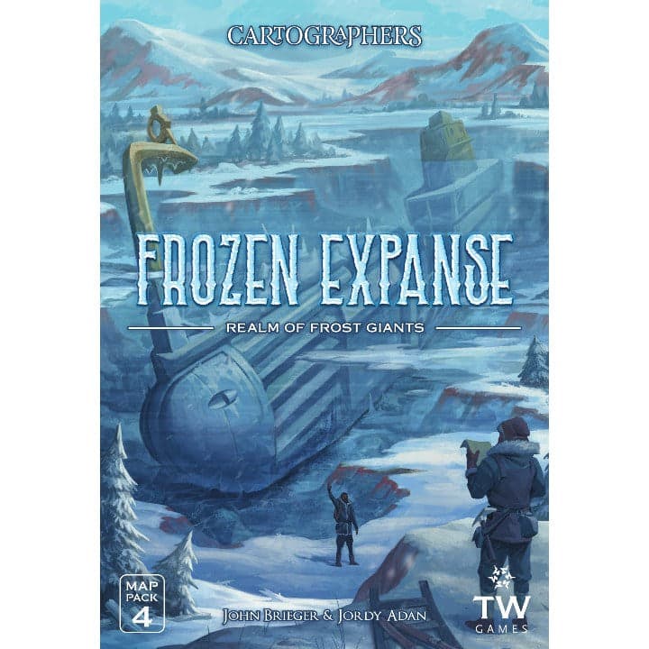 Cartographers | Expansion | Map Pack 4 - Frozen Expanse: Realm of Frost Giants