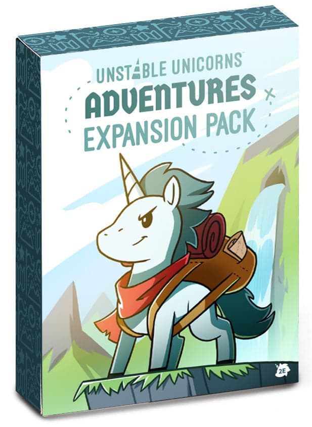 Unstable Unicorns | Adventures Expansion Pack