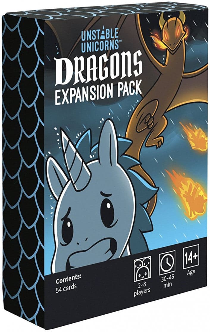 Unstable Unicorns | Dragon Expansion Pack