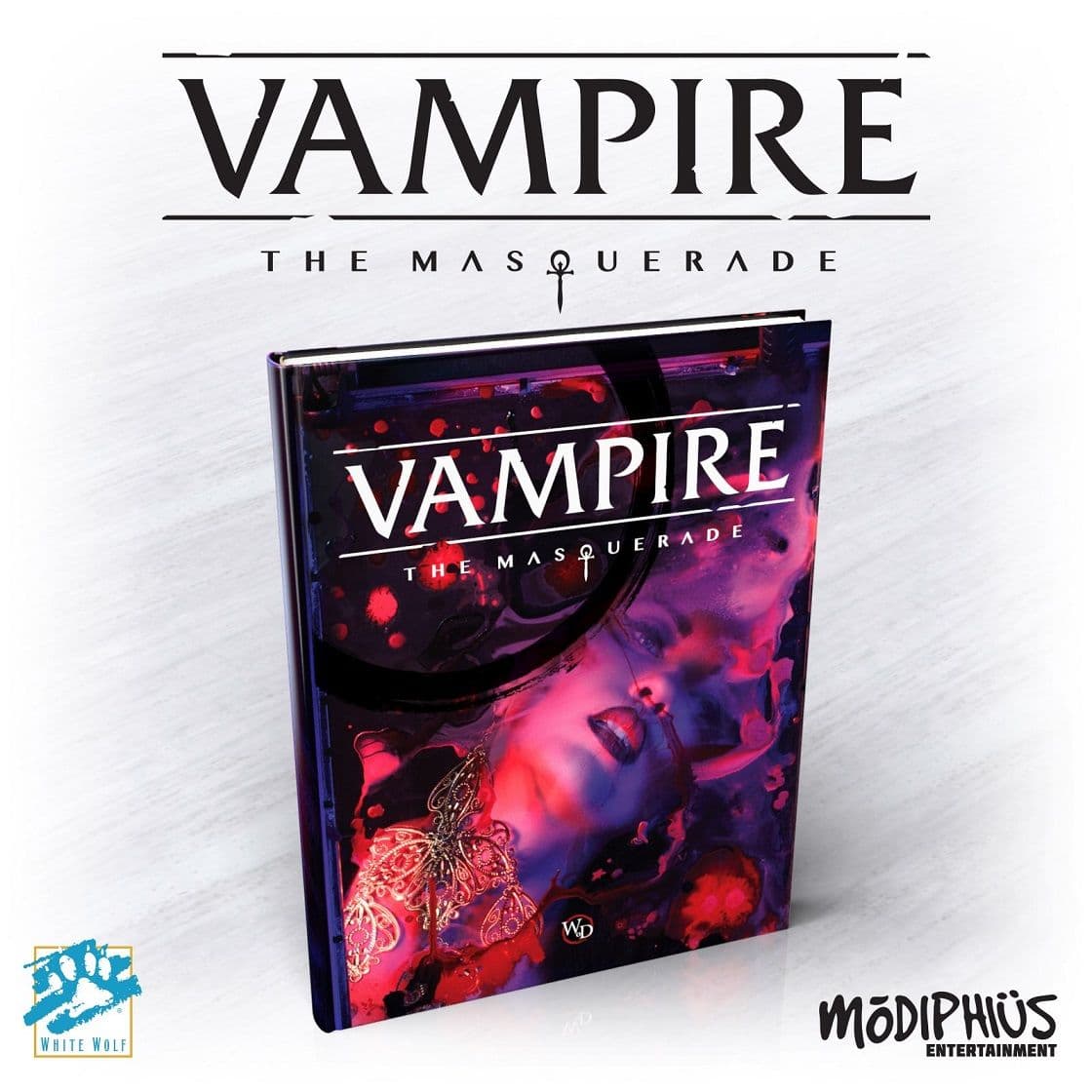Vampire: The Masquerade RPG | 5th Edition | Core Rulebook