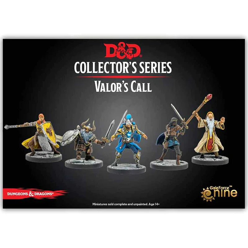 Valors Call - Wild Beyond the Witchlight - D&D Collectors Series Unpainted Miniatures