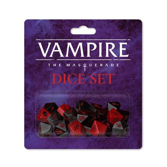 Vampire: The Masquerade RPG | 5th Edition | Dice Set
