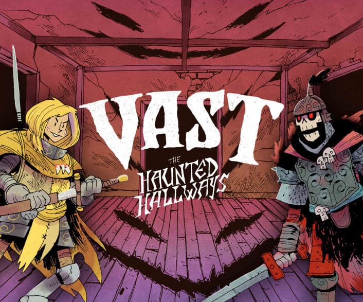 Vast: The Mysterious Manor | Haunted Hallways Expansion