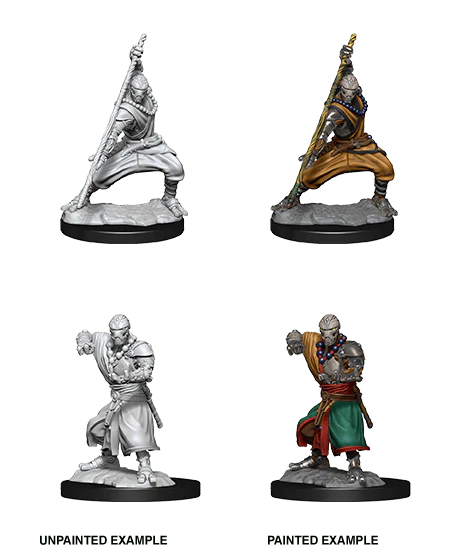 D&D Nolzur's Marvelous Miniatures | Warforged Monk