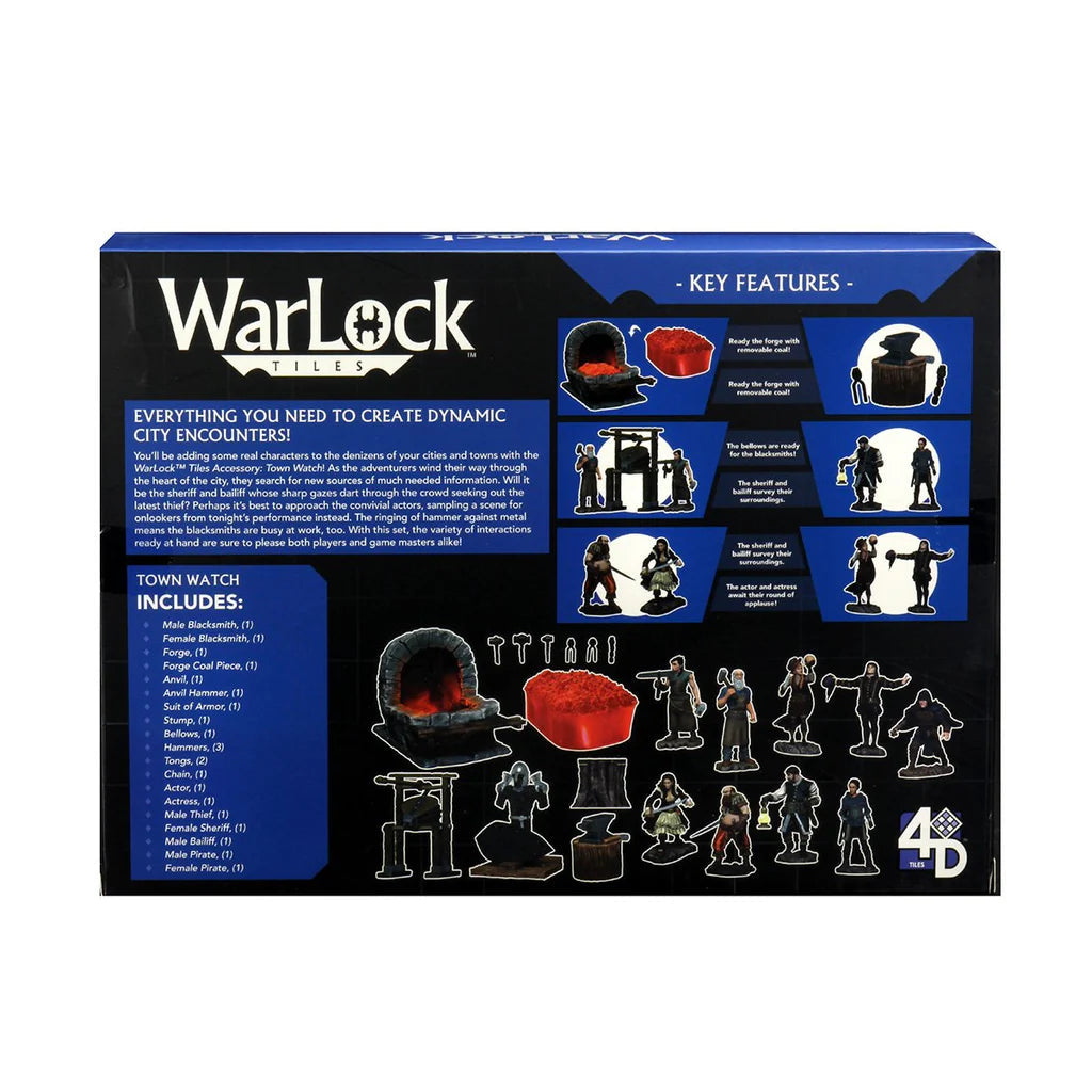 WarLock Tiles | Accessory | Town Watch