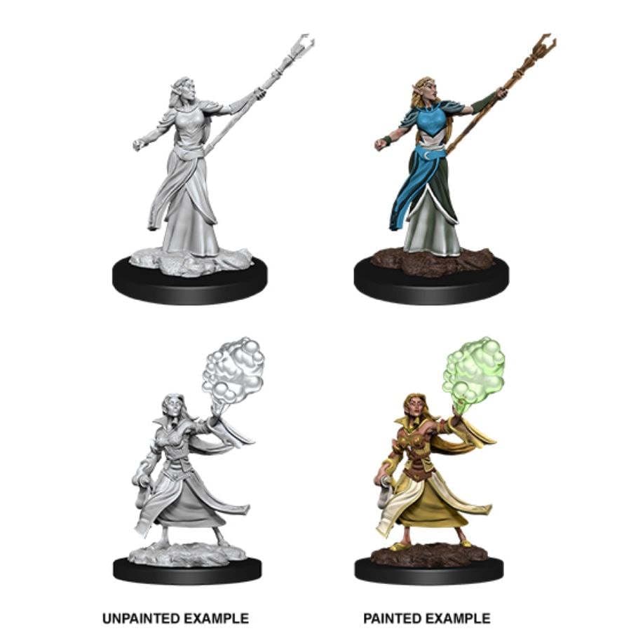 D&D Nolzur's Marvelous Miniatures | Elf Sorcerer (Female - A)