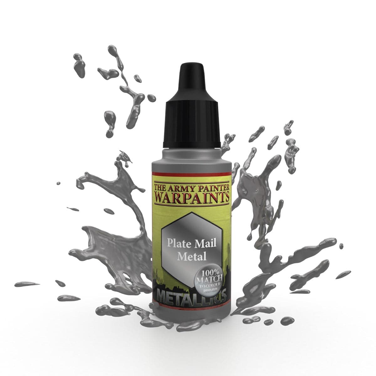 The Army Painter | Metallics | Plate Mail Metal Paint 18ml