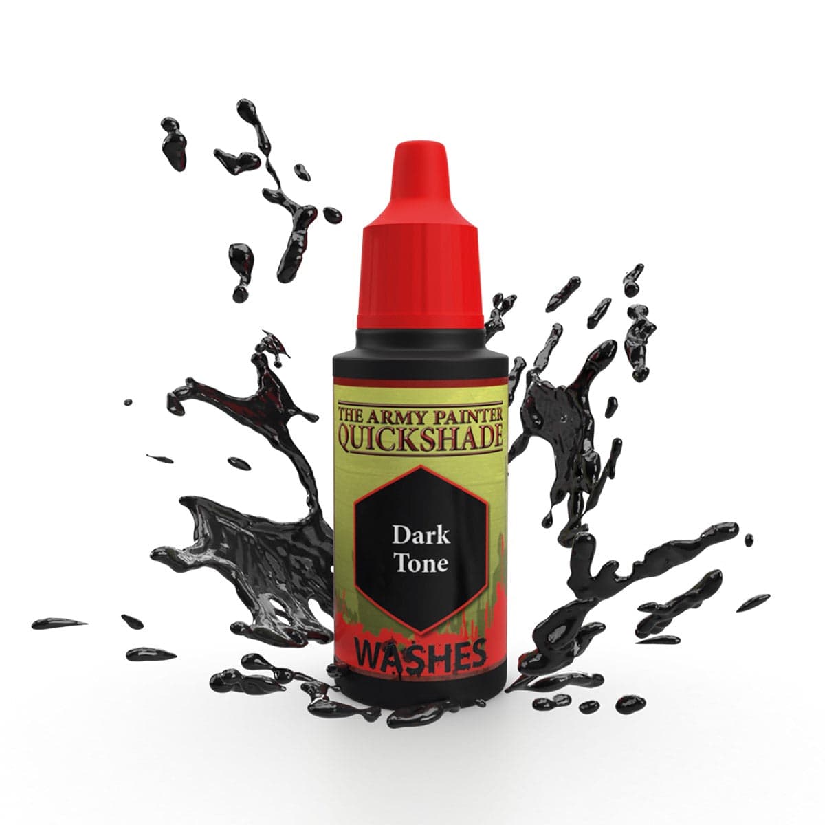 The Army Painter | Washes | QuickShade | Dark Tone Ink 18ml