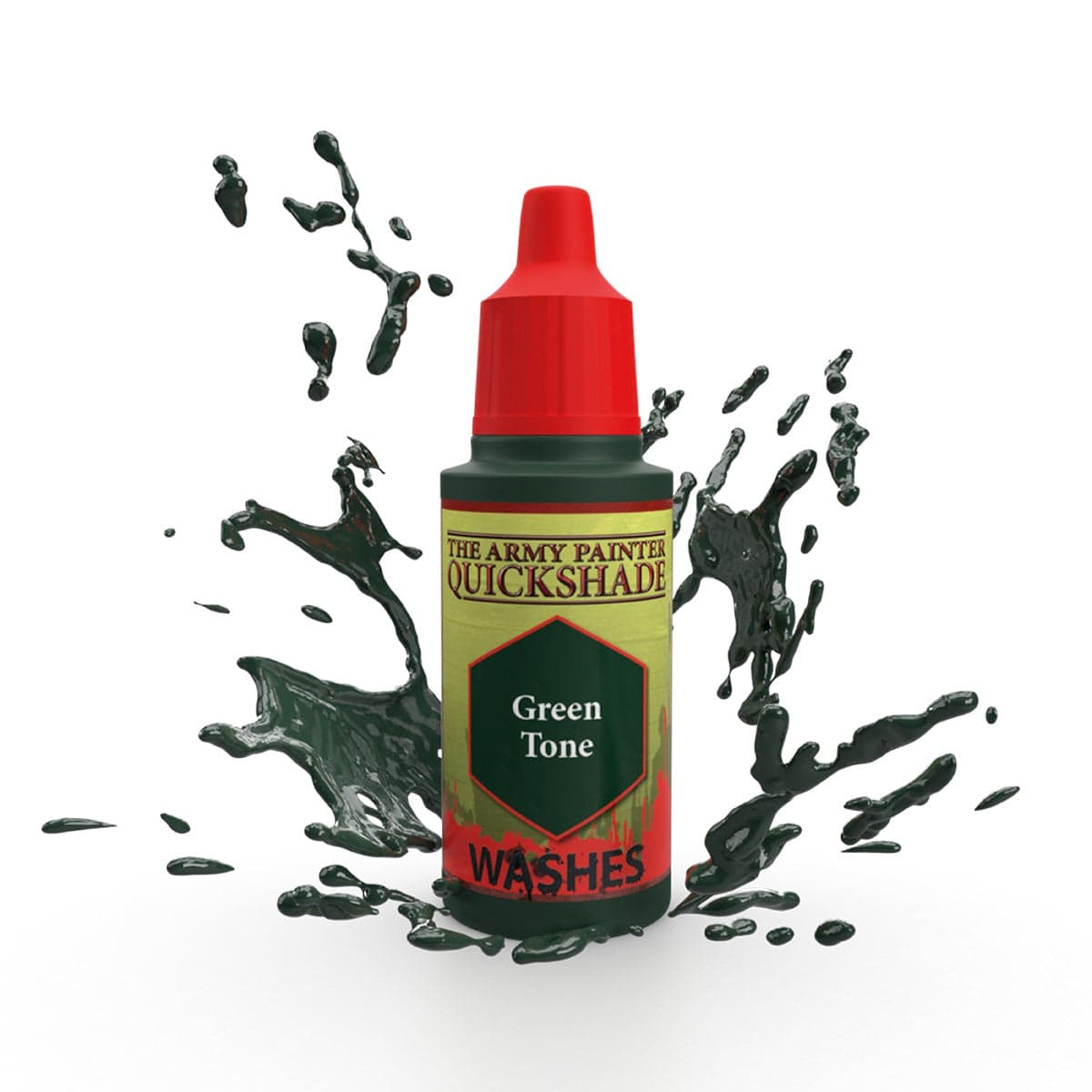 The Army Painter | Washes | QuickShade | Green Tone Ink 18ml