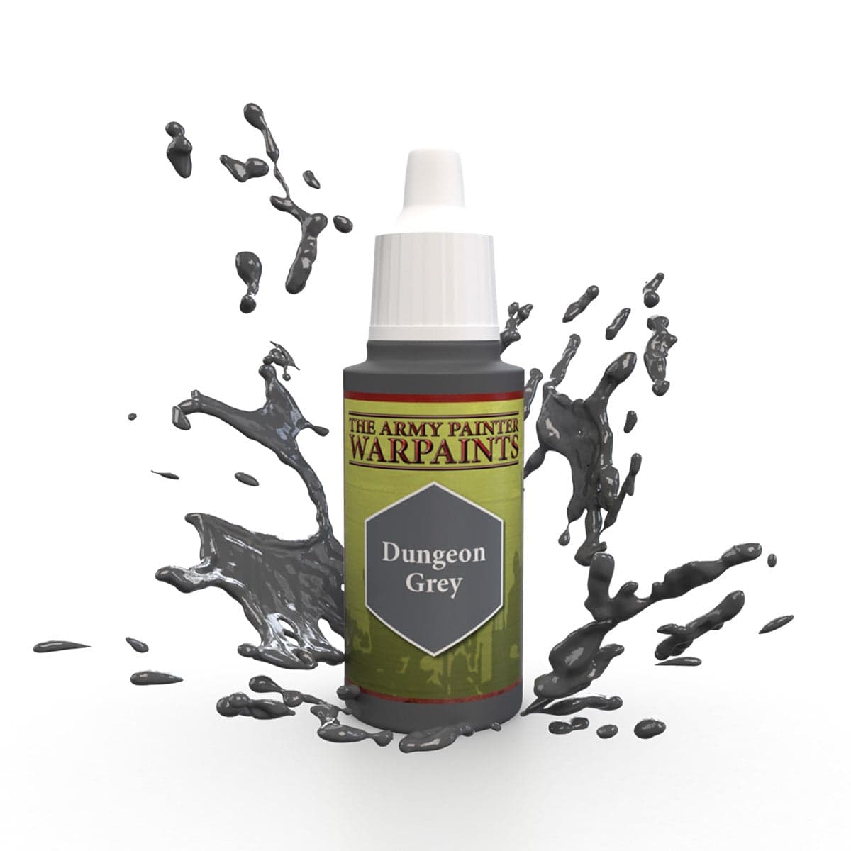 The Army Painter | Warpaints | Dungeon Grey Acrylic Paint 18ml