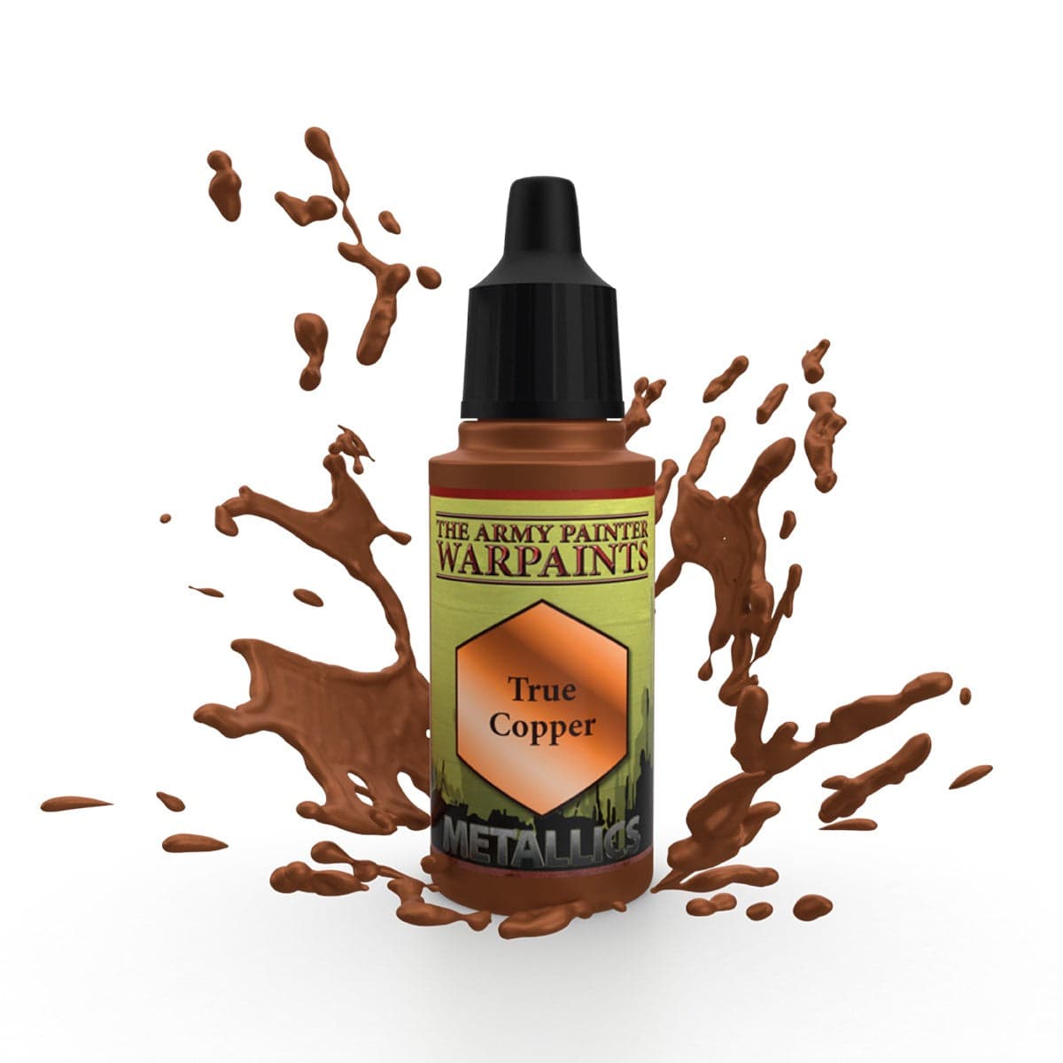 The Army Painter | Metallics | True Copper Acrylic Paint 18ml