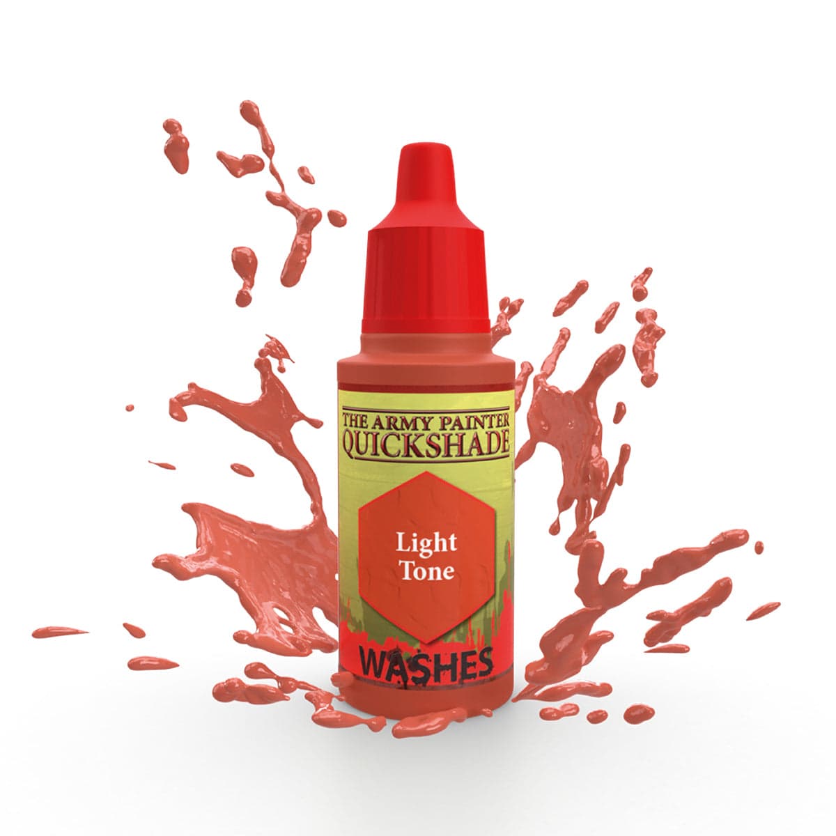 The Army Painter | Washes | QuickShade | Light Tone Ink 18ml