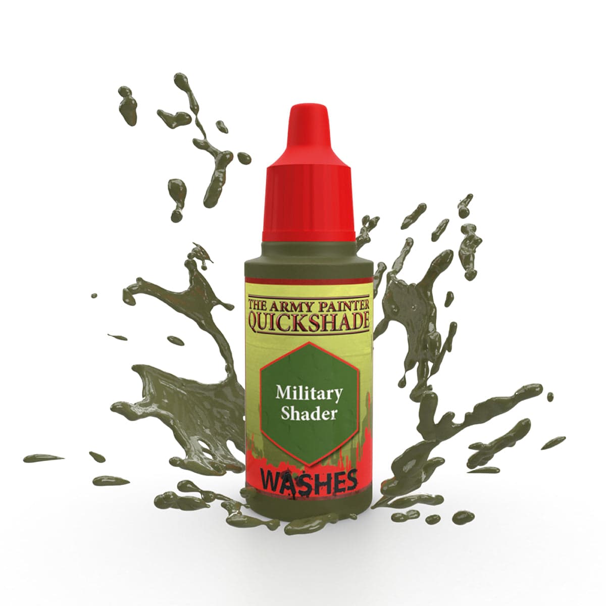 The Army Painter | Washes | QuickShade | Military Shader 18ml
