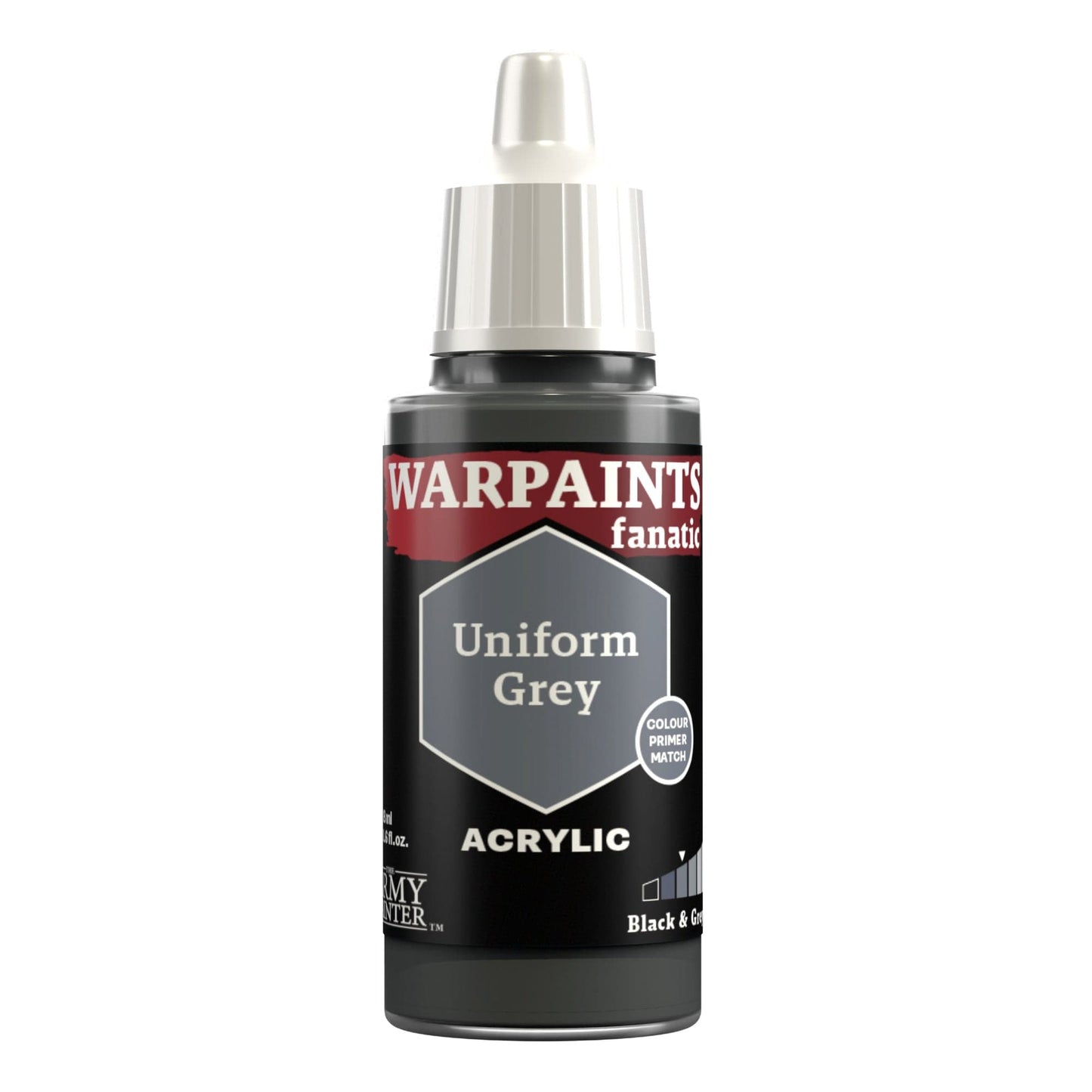 The Army Painter | Warpaints Fanatic | Uniform Grey 18ml