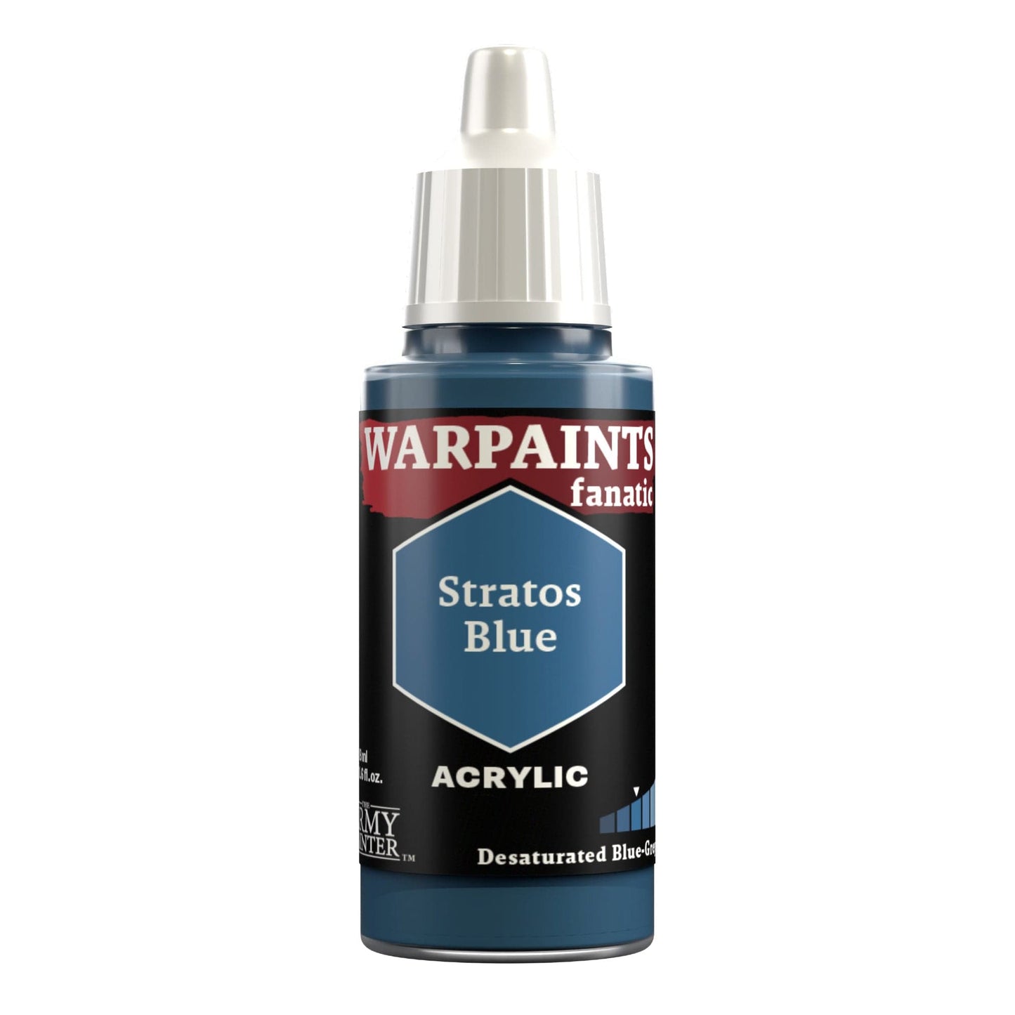 The Army Painter | Warpaints Fanatic | Stratos Blue 18ml