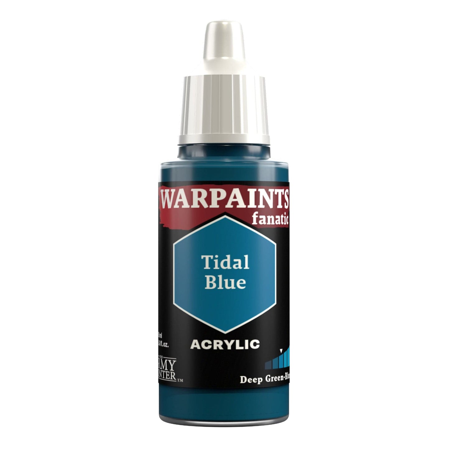 The Army Painter | Warpaints Fanatic | Tidal Blue 18ml