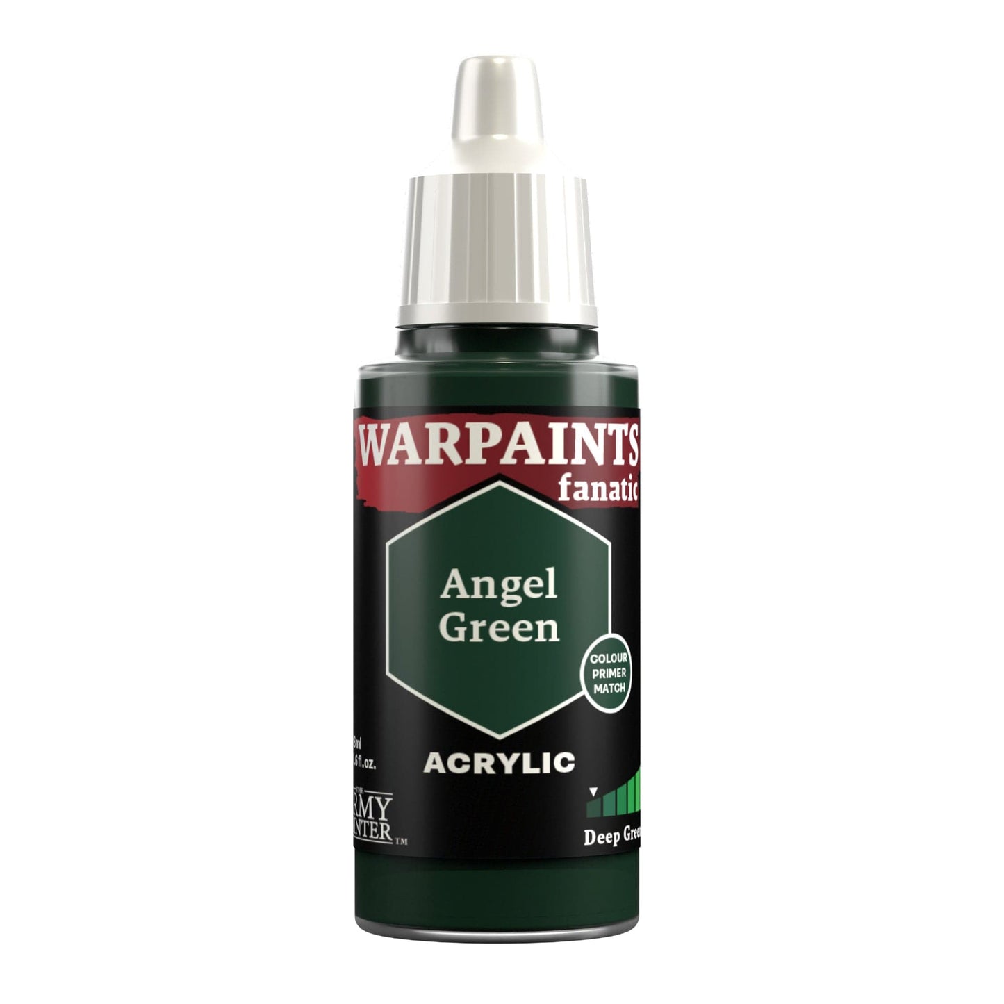 The Army Painter | Warpaints Fanatic | Angel Green 18ml