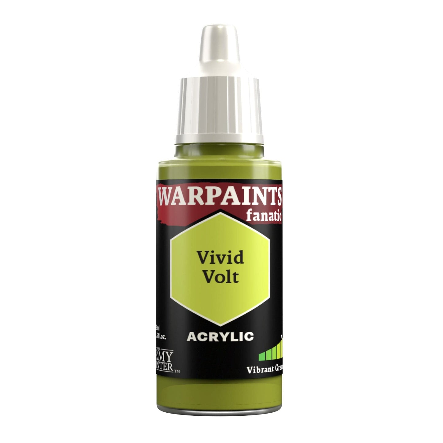The Army Painter | Warpaints Fanatic | Vivid Volt 18ml