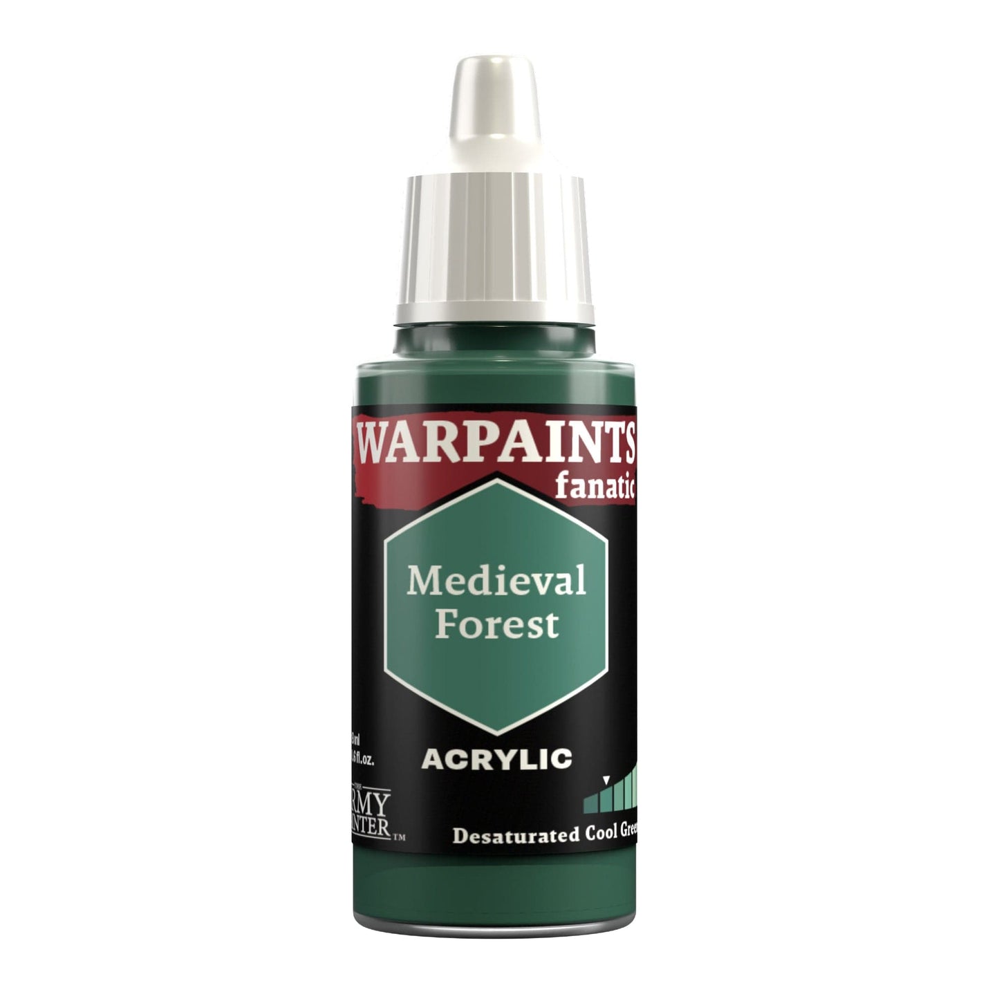 The Army Painter | Warpaints Fanatic | Medieval Forest 18ml