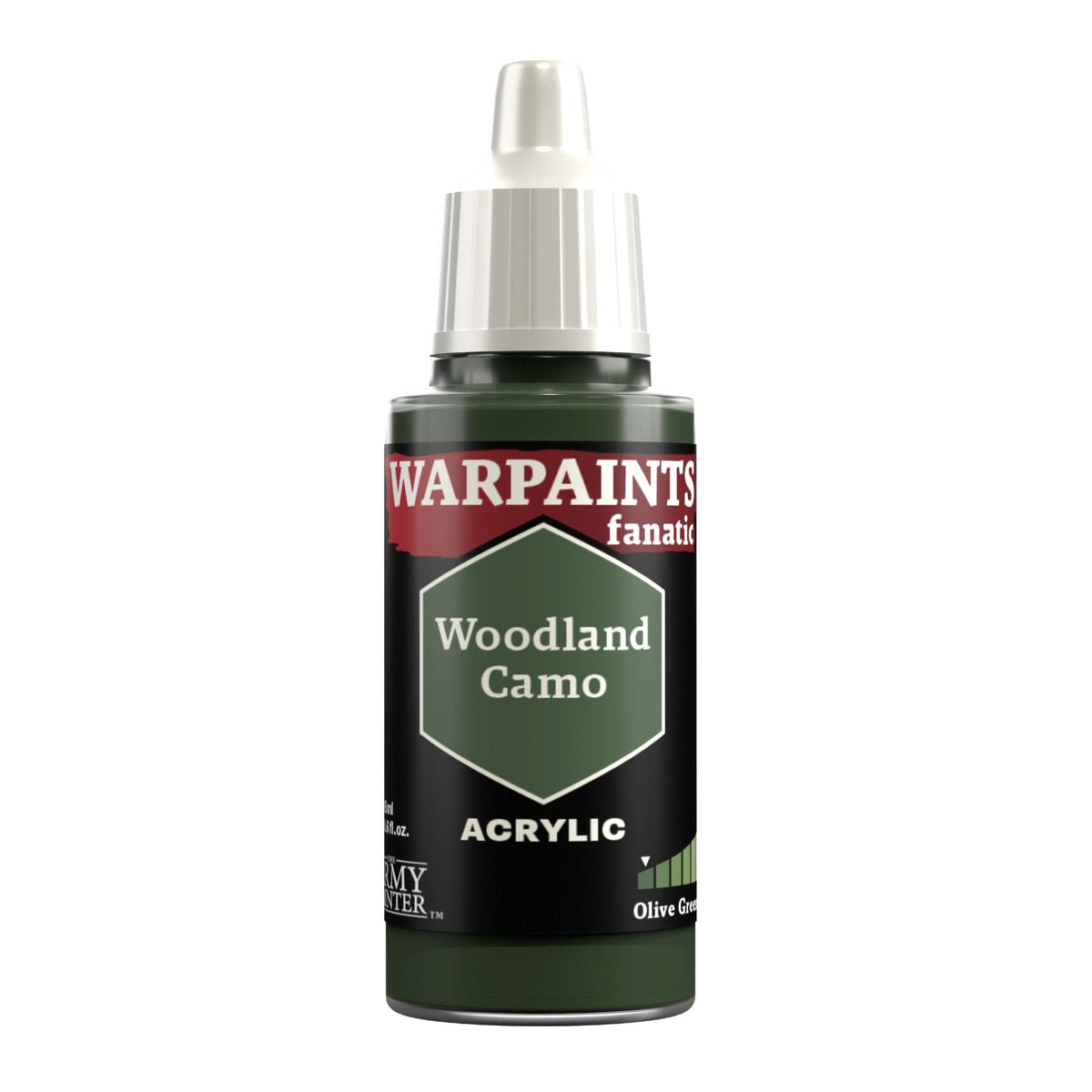 The Army Painter | Warpaints Fanatic | Woodland Camo 18ml