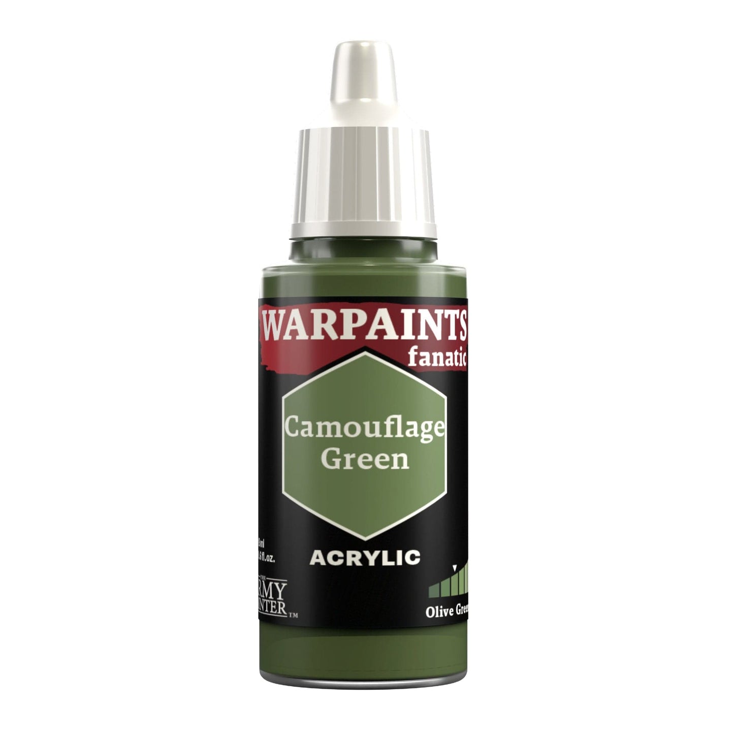 The Army Painter | Warpaints Fanatic | Camouflage Green 18ml