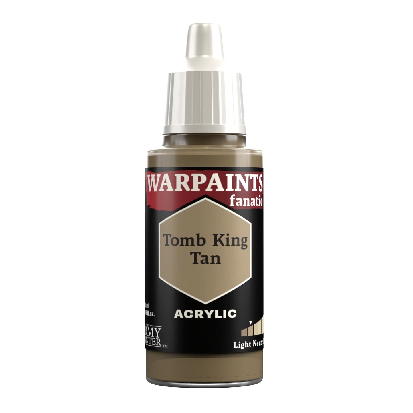 The Army Painter | Warpaints Fanatic | Tomb King Tan 18ml