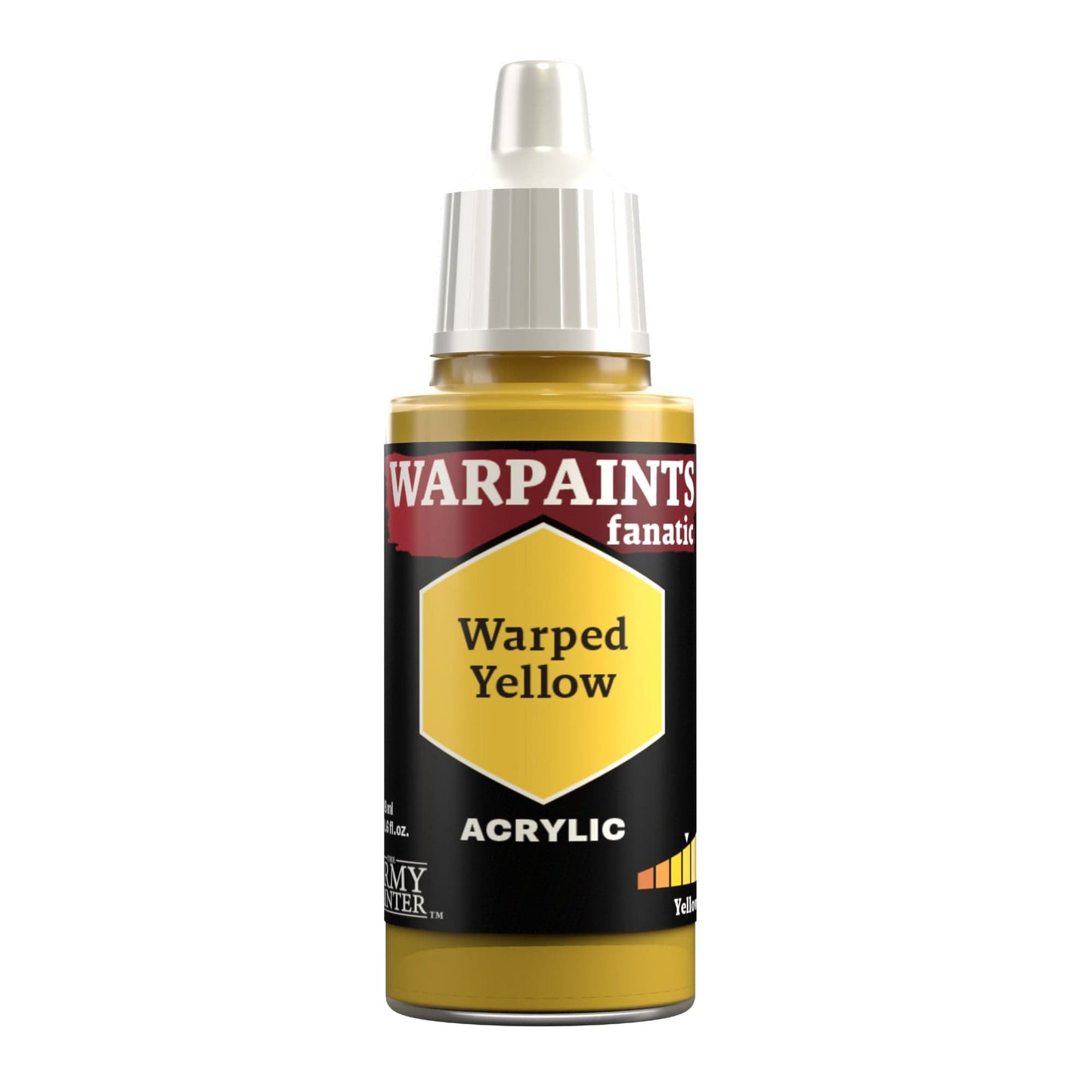 The Army Painter | Warpaints Fanatic | Warped Yellow 18ml