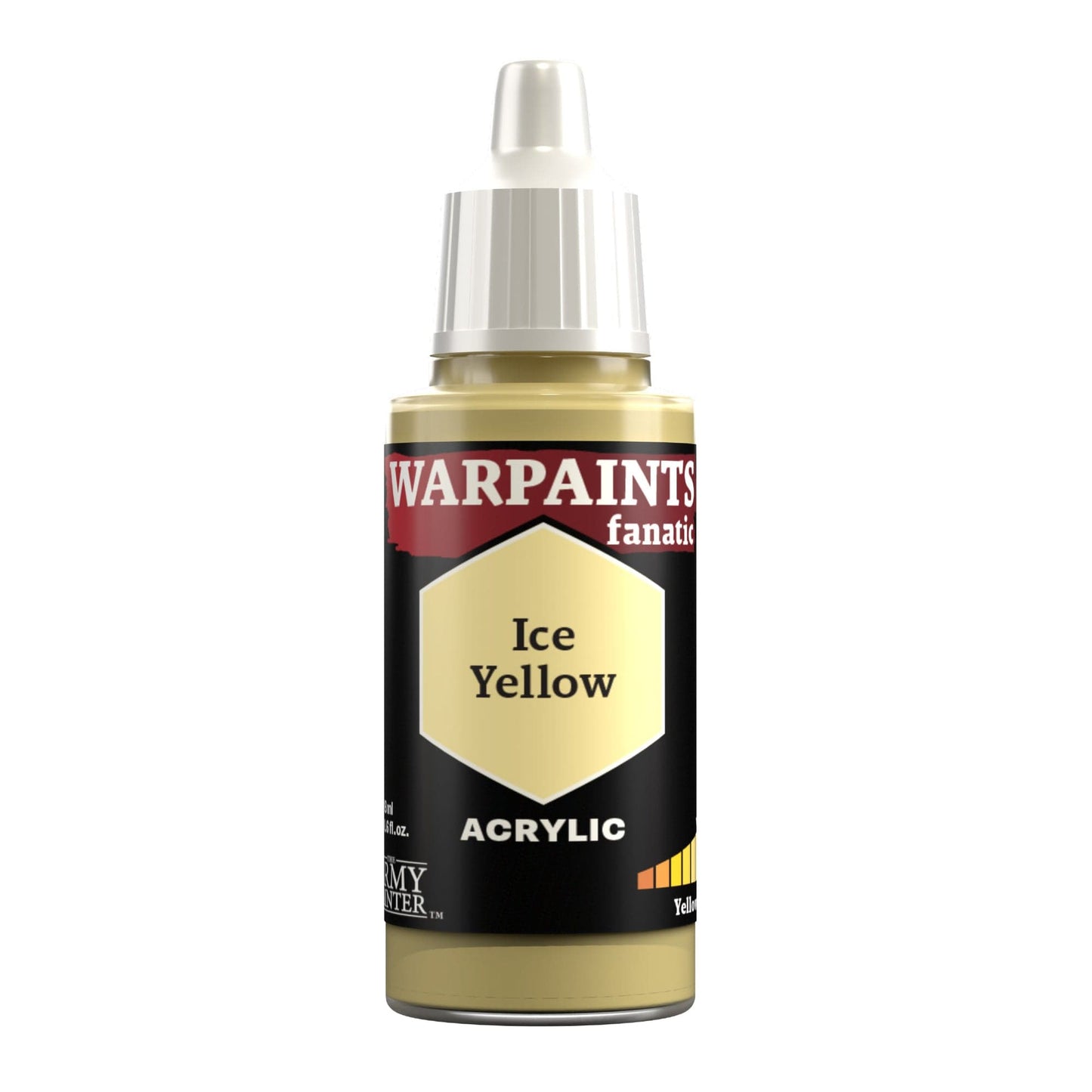 The Army Painter | Warpaints Fanatic | Ice Yellow 18ml
