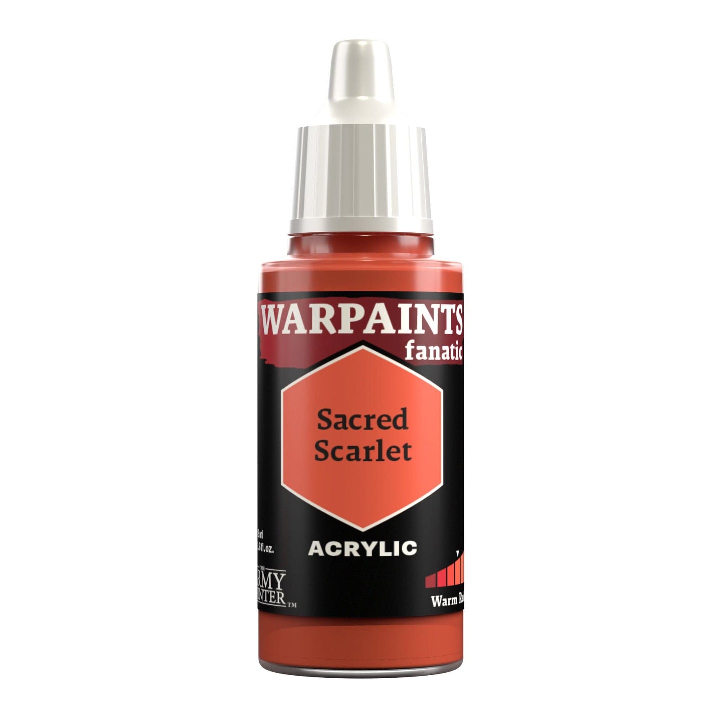 The Army Painter | Warpaints Fanatic | Sacred Scarlet 18ml