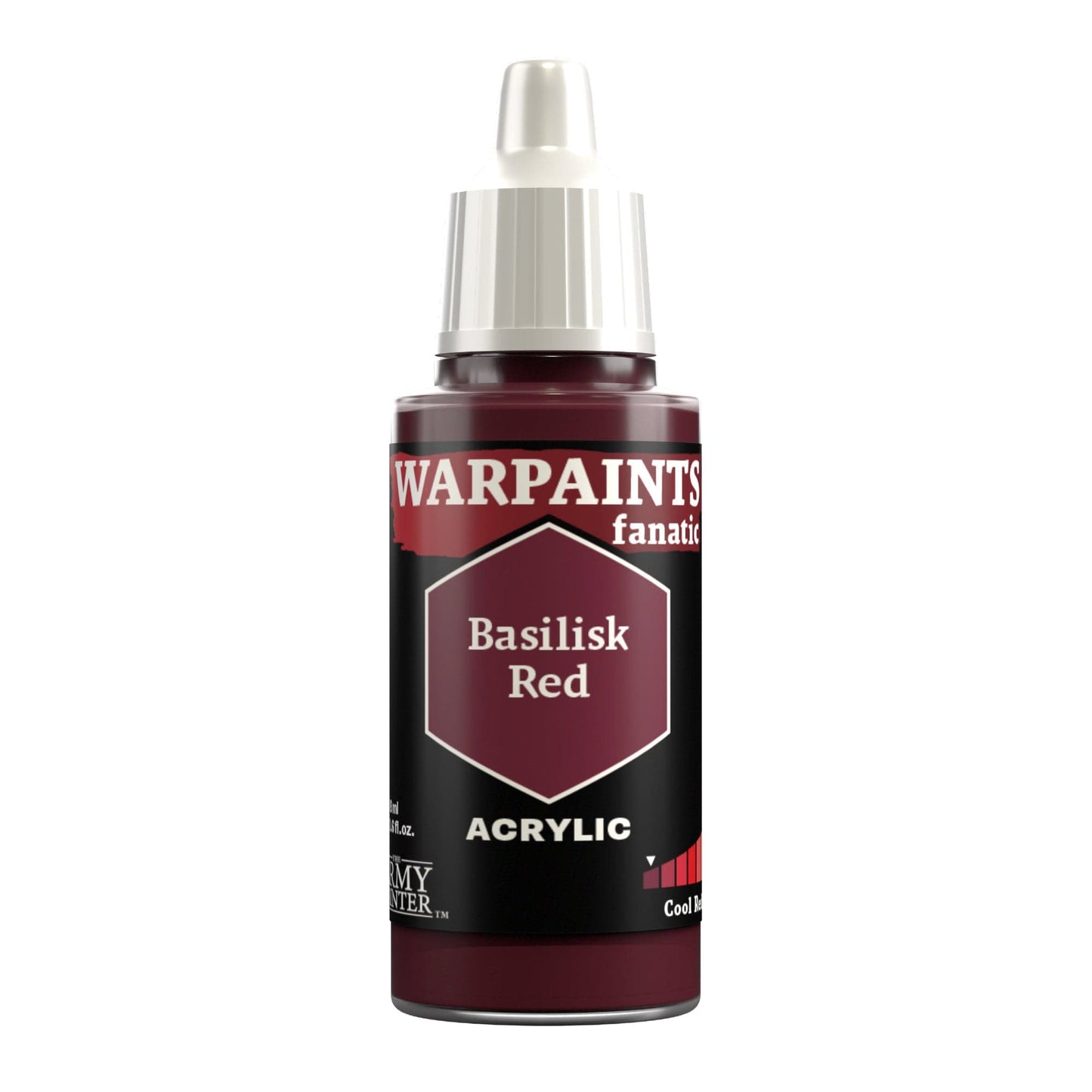 The Army Painter | Warpaints Fanatic | Basilisk Red 18ml