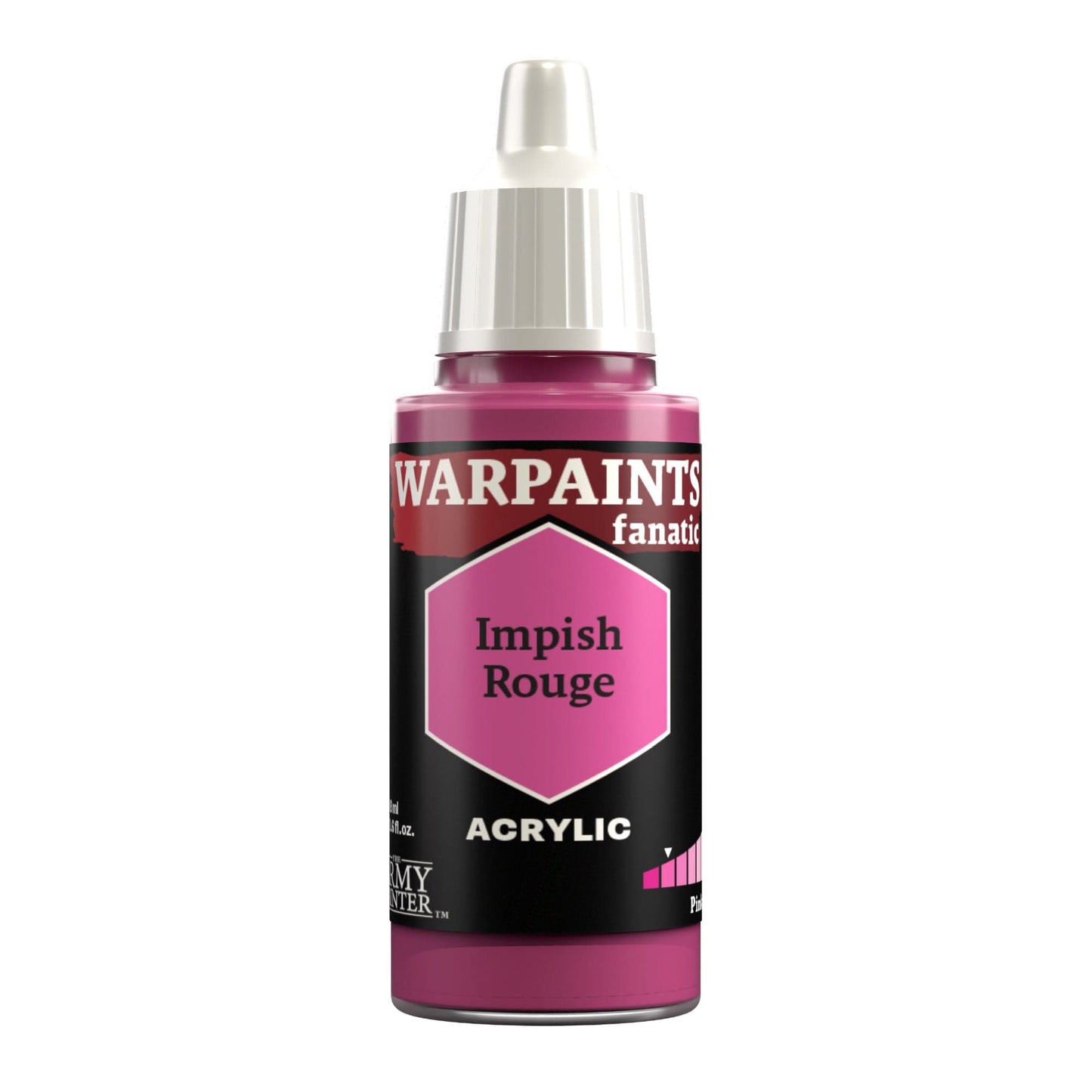 The Army Painter | Warpaints Fanatic | Impish Rouge 18ml