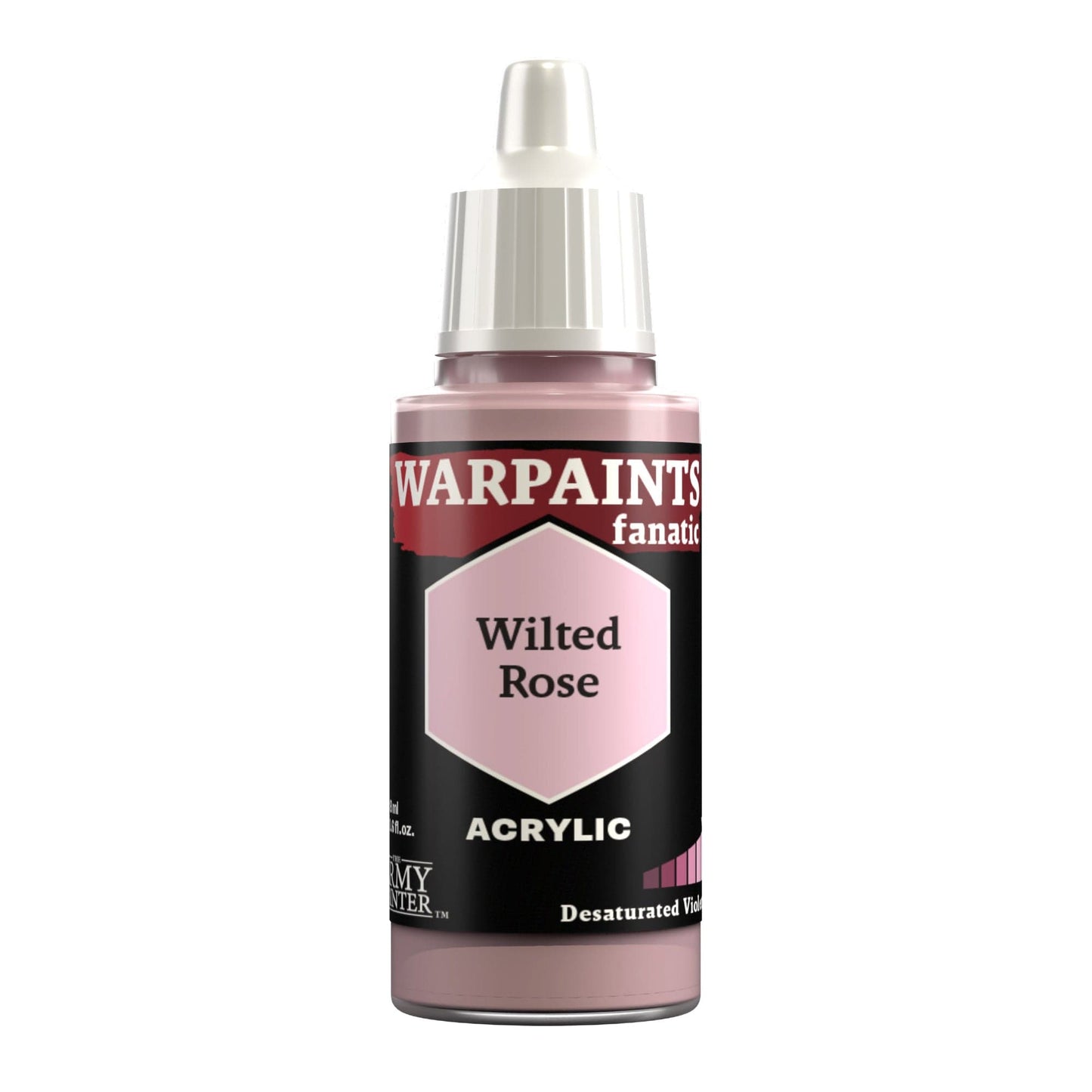 The Army Painter | Warpaints Fanatic | Wilted Rose 18ml