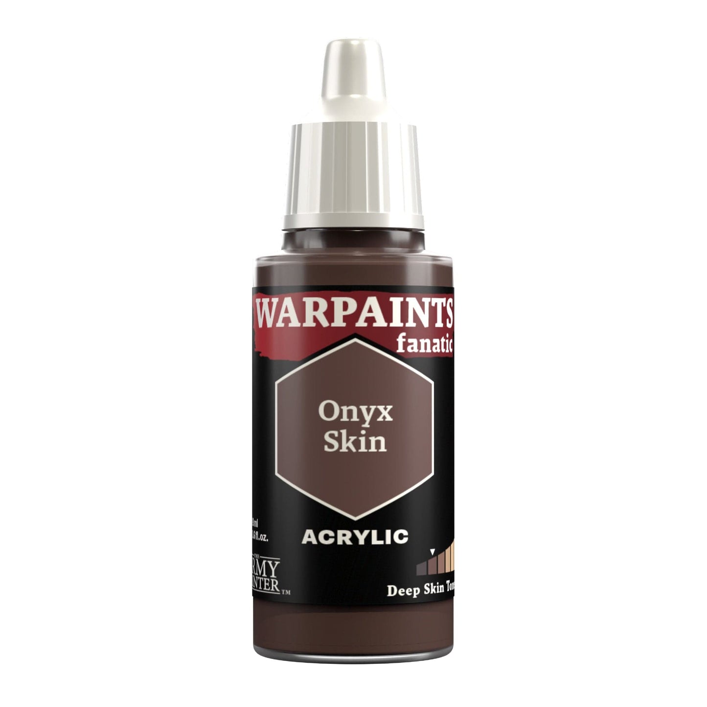 The Army Painter | Warpaints Fanatic | Onyx Skin 18ml