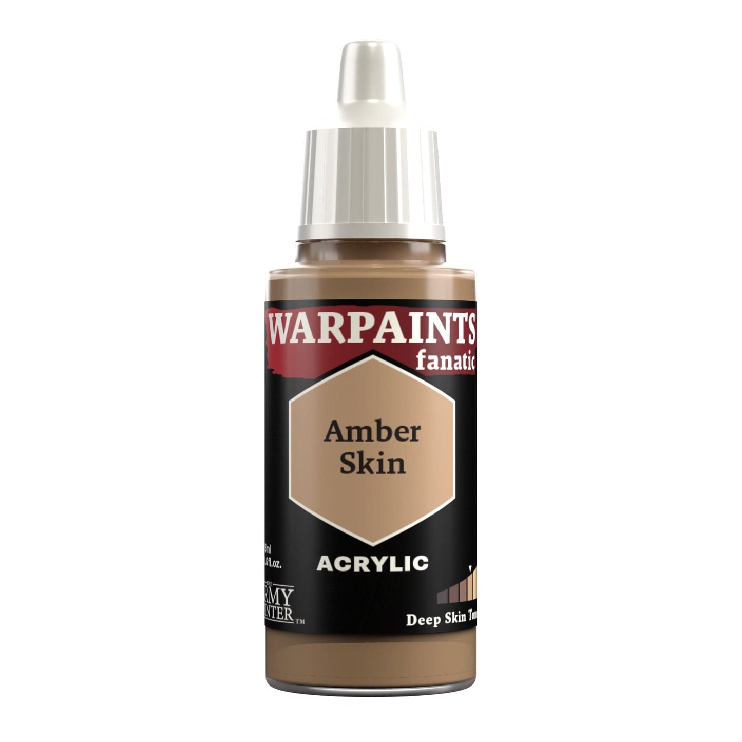 The Army Painter | Warpaints Fanatic | Amber Skin 18ml