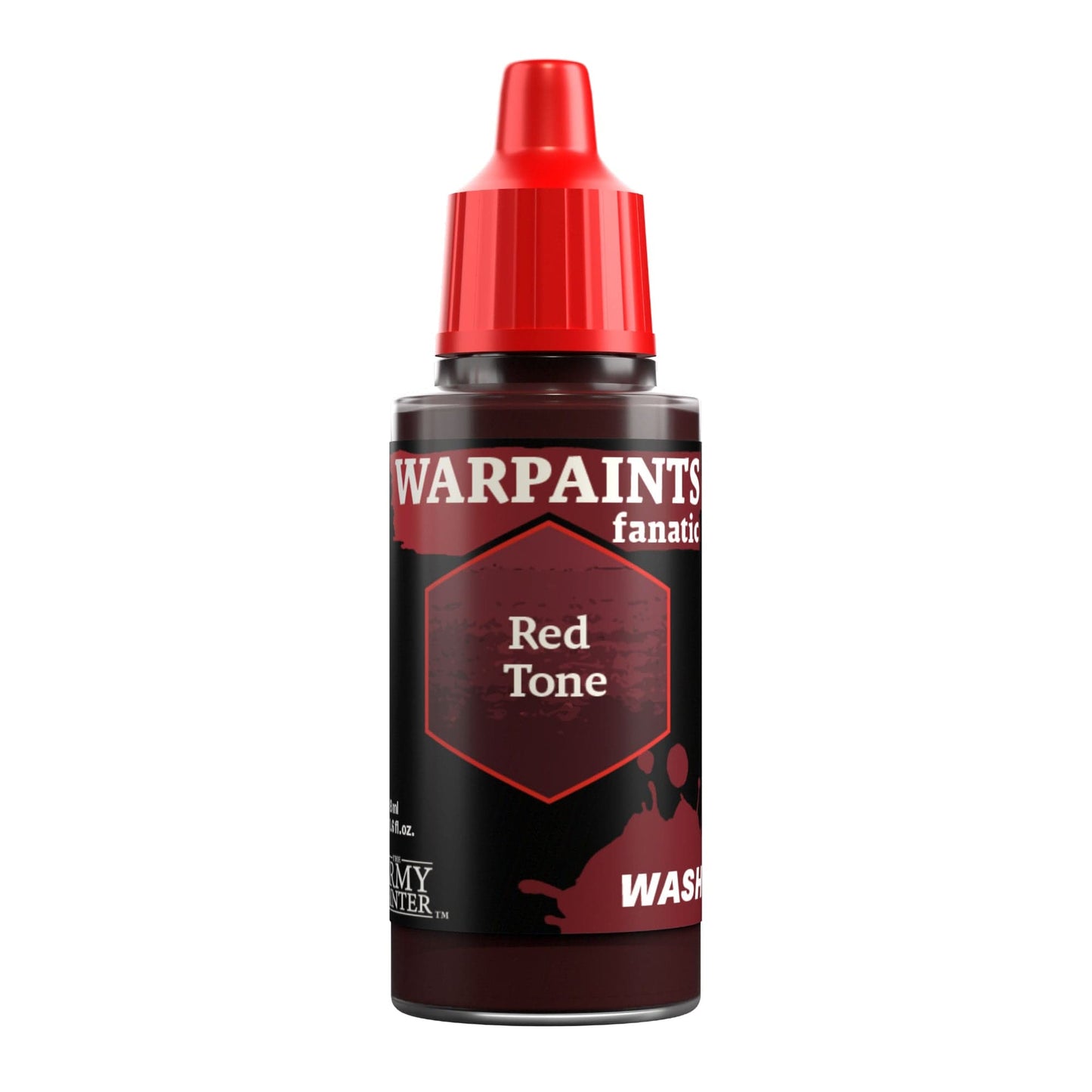The Army Painter | Warpaints Fanatic | Wash | Red Tone 18ml