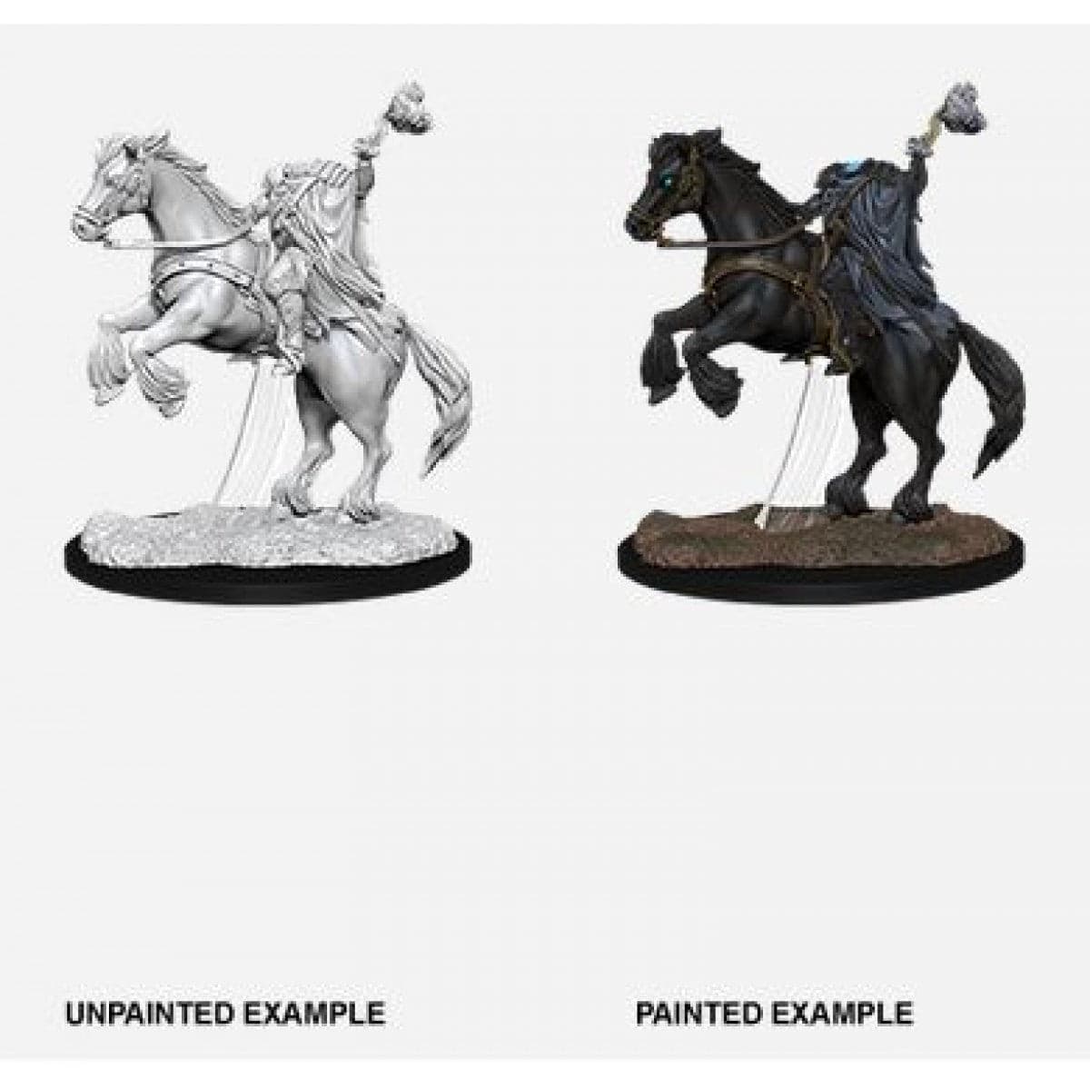 Pathfinder Battles: Deep Cuts Miniatures | Dullahan (Headless Horsemen)